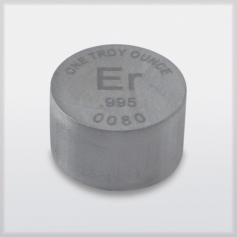RWMM erbium ingot