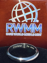 RWMM rhenium ring with box
