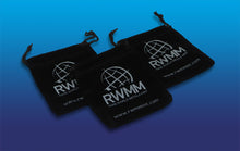 RWMM velvet logo bags