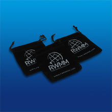 RWMM velvet logo bags