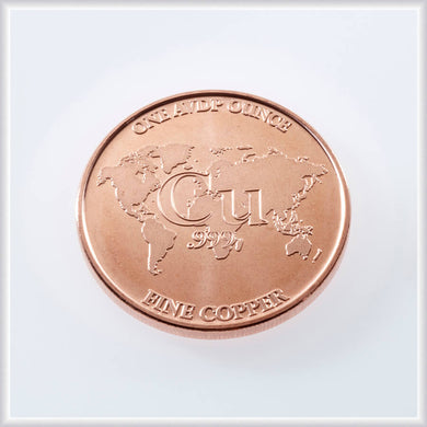RWMM copper round