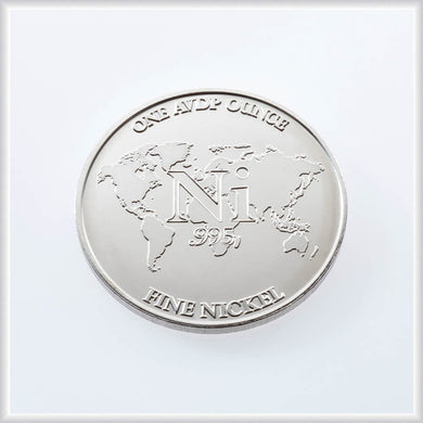 RWMM nickel round