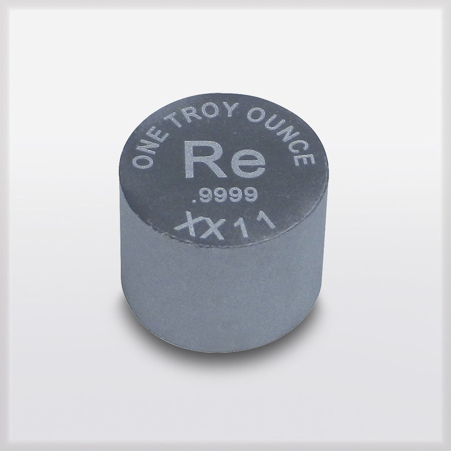 Rhenium (Re) X-outs