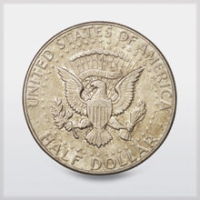 Kennedy Half Dollar 90% silver - reverse - offered by RWMM