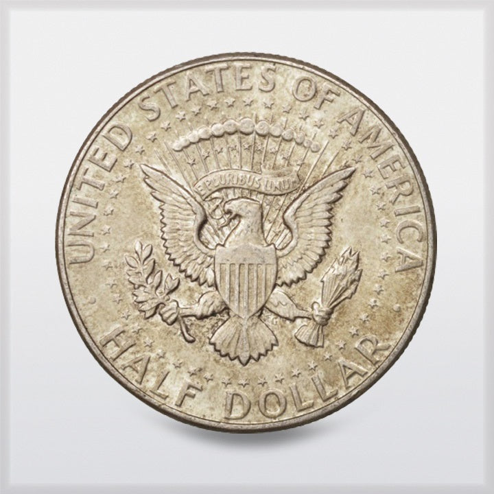 Buy Kennedy Silver Half Dollars – Authentic U.S. Coins – RWMM