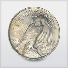 Peace Silver Dollar AU - reverse - offered by RWMM