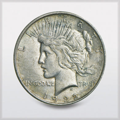 Peace Silver Dollar VG-XF offered by RWMM