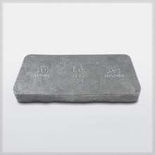 RWMM 1 kg tellurium bar