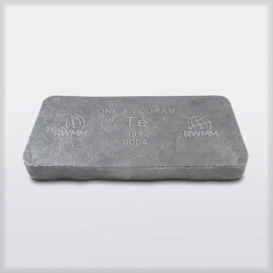 RWMM 1 kg tellurium bar