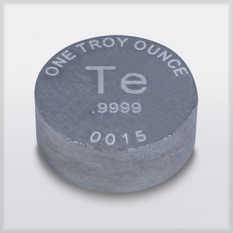 Old high Purity Tellurium Block Metal Tellurium lump Old high Purity Tellurium Block Metal Tellurium lump