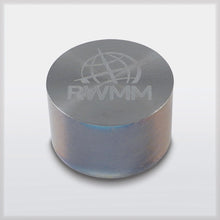 RWMM titanium ingot - reverse