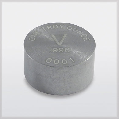 RWMM vanadium ingot