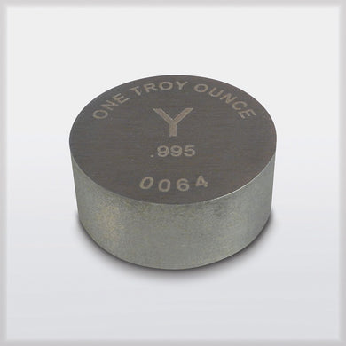 RWMM yttrium ingot