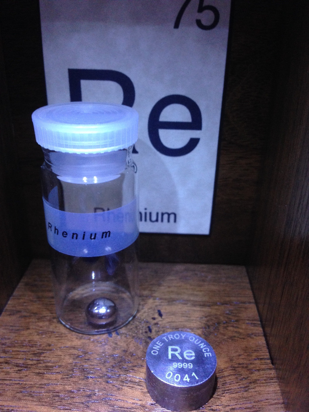 Buy Rhenium Metal | Rhenium Bullion for Sale at RWMM