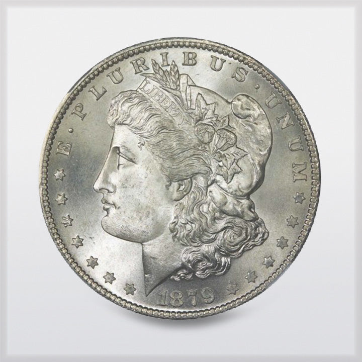 Morgan Silver Dollar offered by RWMM