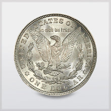 Morgan Silver Dollar - reverse - offered by RWMM