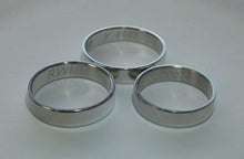 Iridium (Ir) 24 karat ring